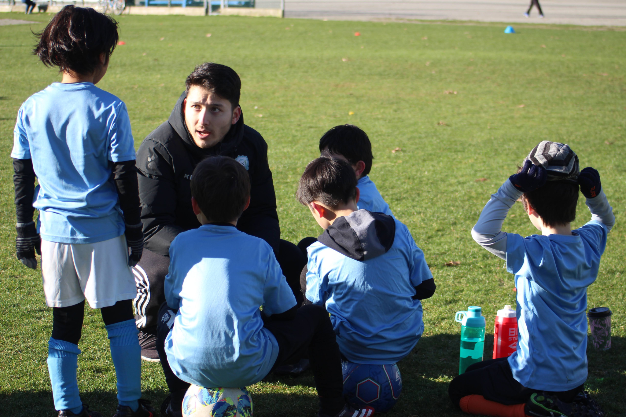 サッカー留学　スカイカナダ留学　サッカースクールコーチ