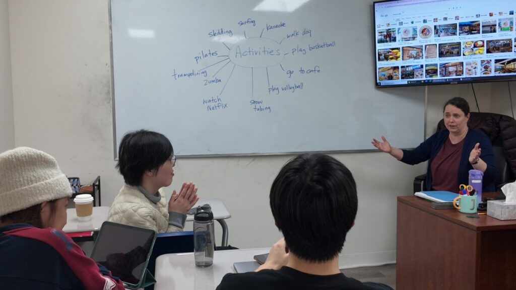 授業の様子