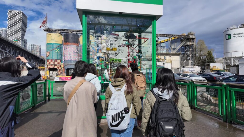 グランビルアイランド散策3