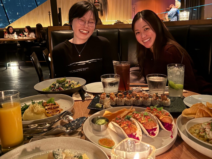 バンクーバーのシーフード料理