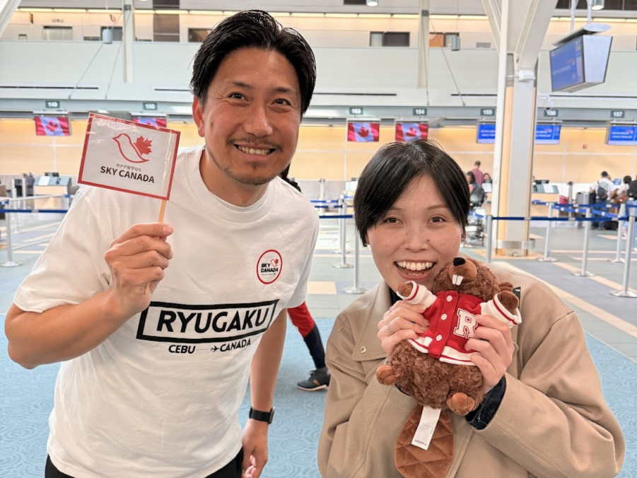 誠子さんカナダ留学に挑戦