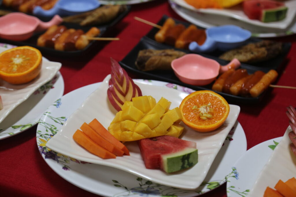 Blue Ocean Cebu食事6
