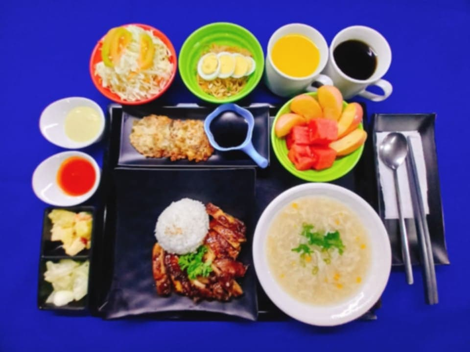 Blue Ocean Cebu食事5