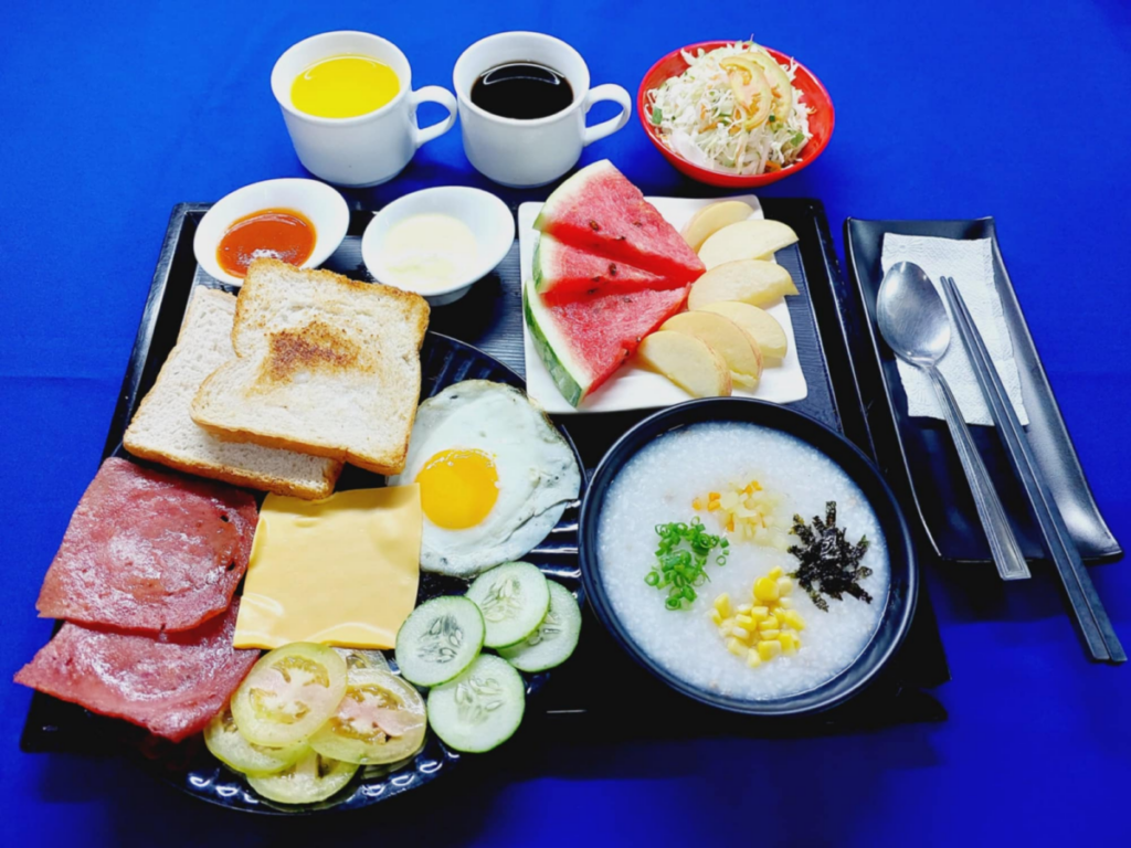 Blue Ocean Cebu食事4