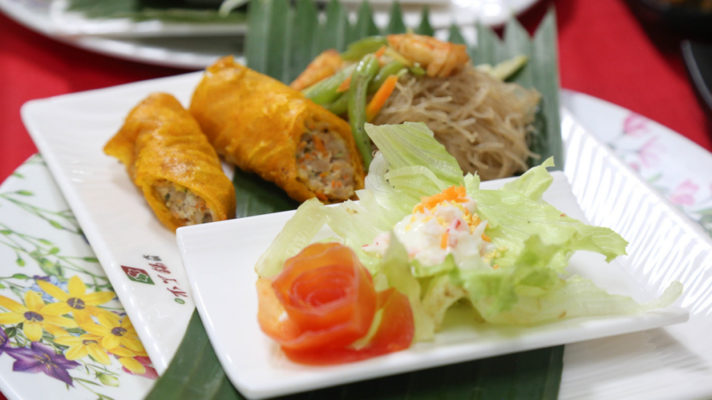 Blue Ocean Cebu食事3