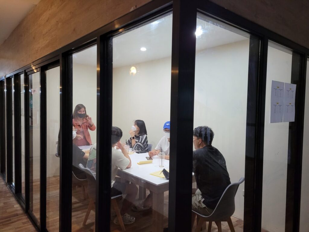 BECI SPARTA キャンパスの英語プログラム