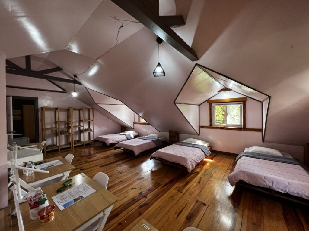 内部寮4人部屋(女性専用)