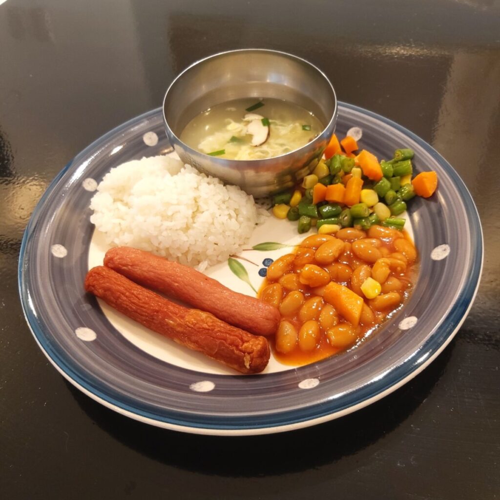 A&Jメインキャンパス食事メニュー2