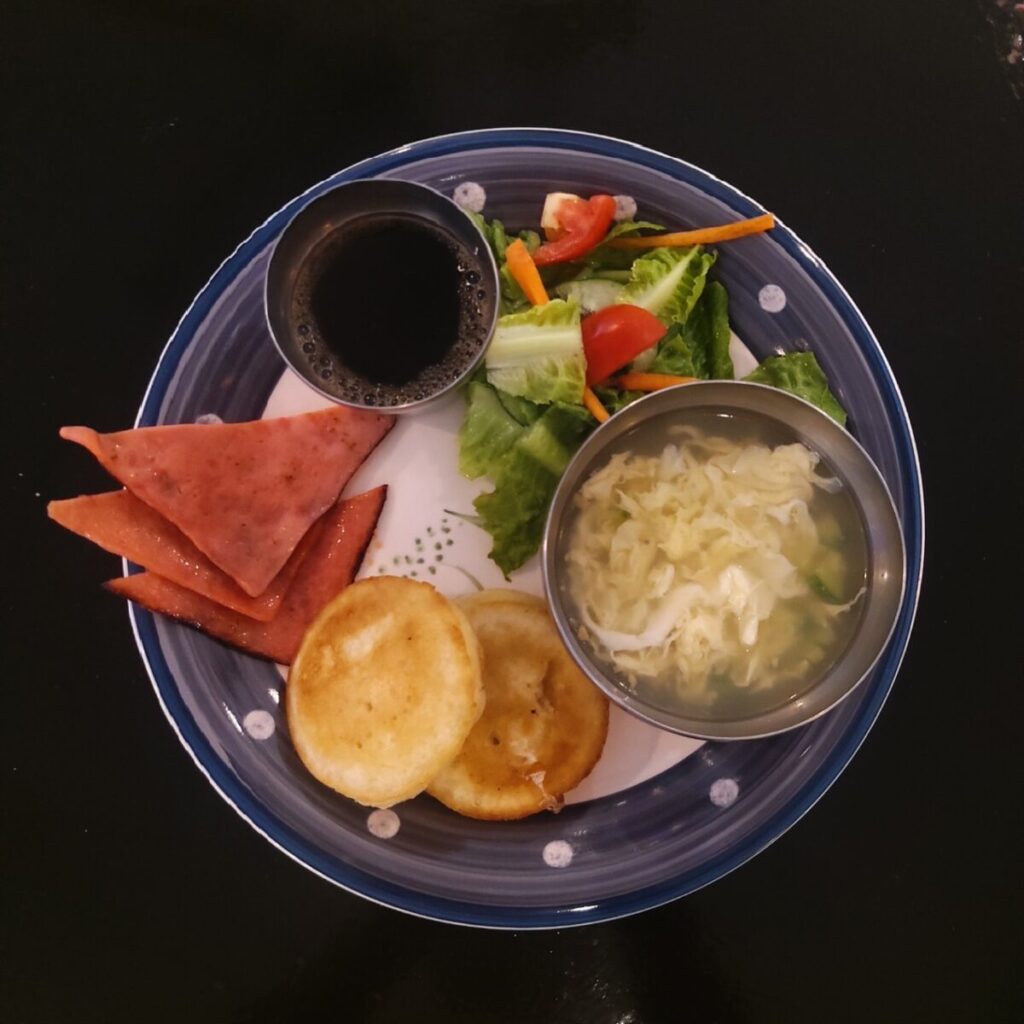 A&Jメインキャンパス食事メニュー5