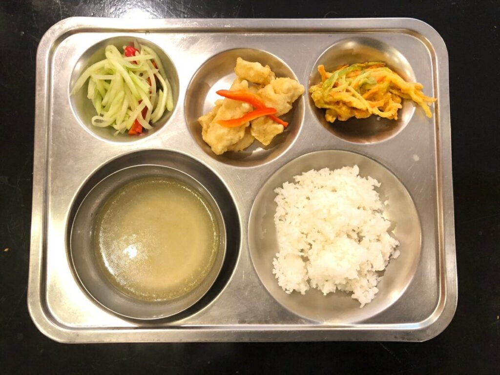 ECOキャンパス食事メニュー2