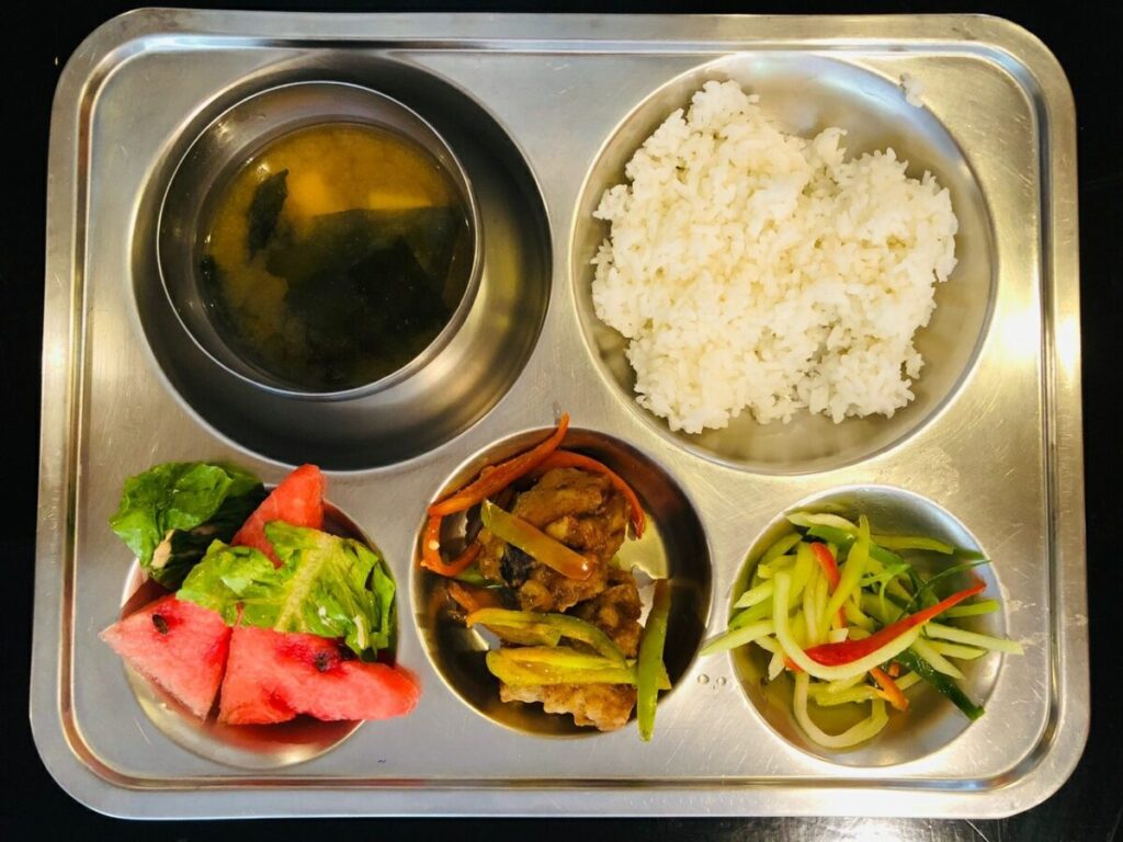 ECOキャンパス食事メニュー1