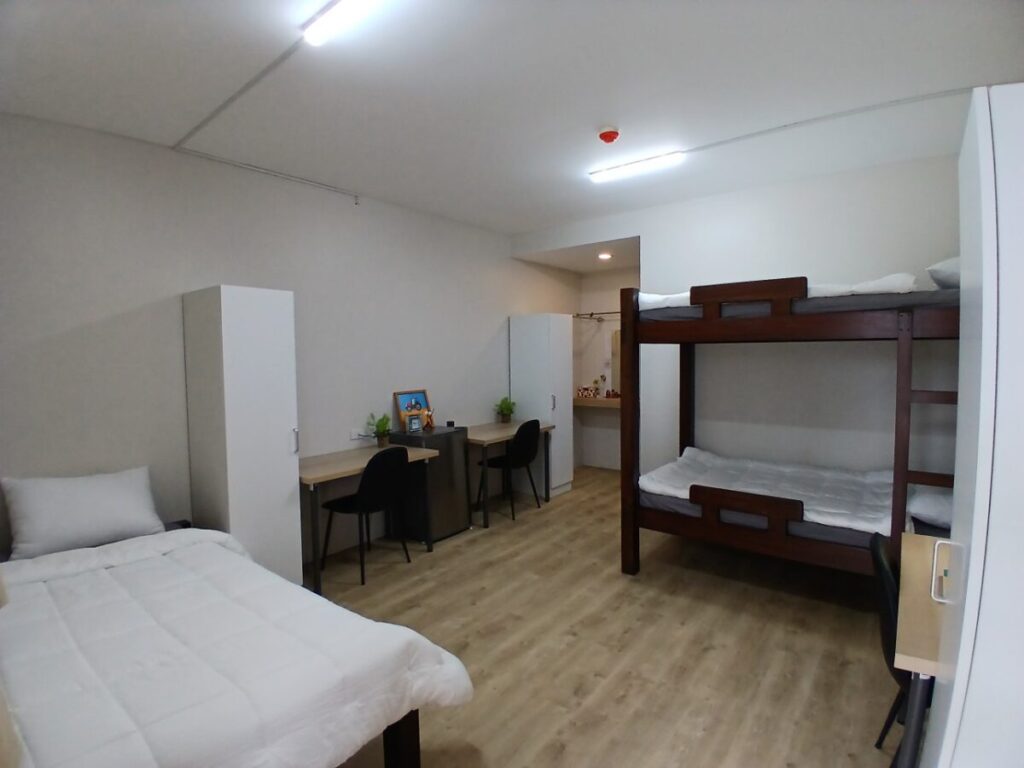 Deluxe Room3人部屋